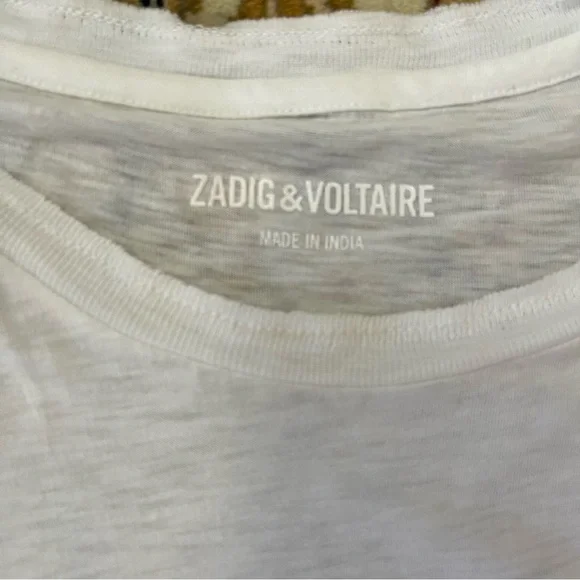 Zadig and Voltaire Shirt NWT - Picture 9 of 12